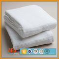 Couverture thermique en coton portative en gros d&#39;usine pour le lit simple